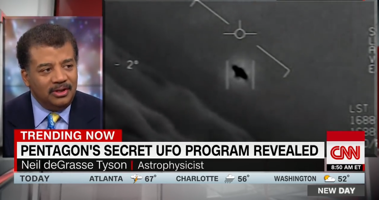 What Neil deGrasse Tyson Completely Fails To Acknowledge About UFOs & Potential ET’s Neil