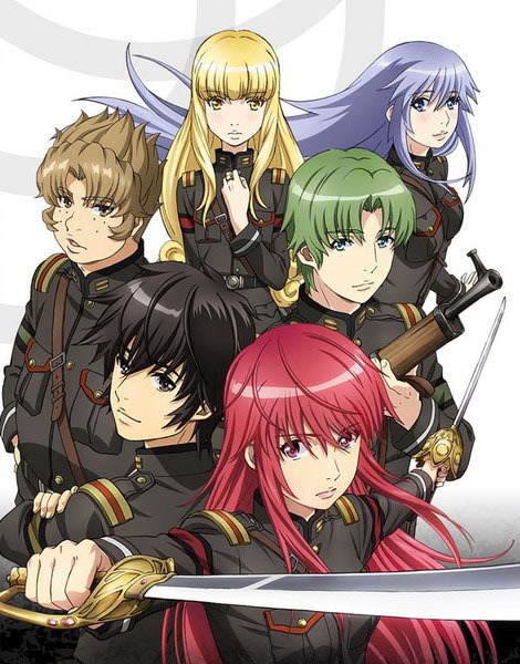 Tenkyou no Alderamin - [ LN/MANGA/ANIME ] Nejimaki Seirei Senki: Tenkyou no Alderamin Alderamin1