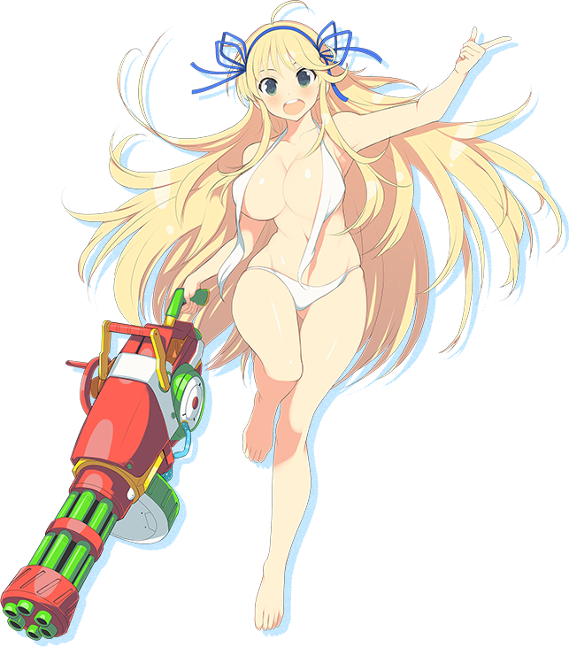 Senran Kagura: Peach Beach Splash  Charapop_katsuragi