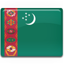 ''حصري'' ξـآلـمٍ الأآيـقوـنـآأآأت  Turkmenistan-Flag