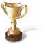 Fantasy Soccer Trophy_Gold