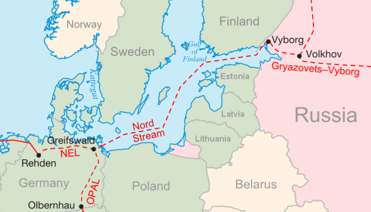 Merkel’s Office Tells Nord Stream 2 Opponents Gov’t Isn’t Against Gas Line 1029430589