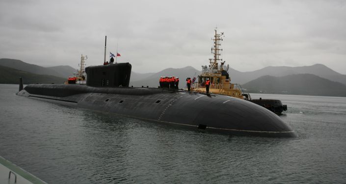 Russia's Borei-Class Nuclear Subs Can Penetrate Any Missile Defense System 1040467859