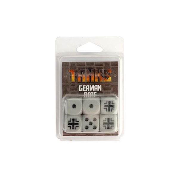 Commande de dés de wargamers Tanks-german-dice-set