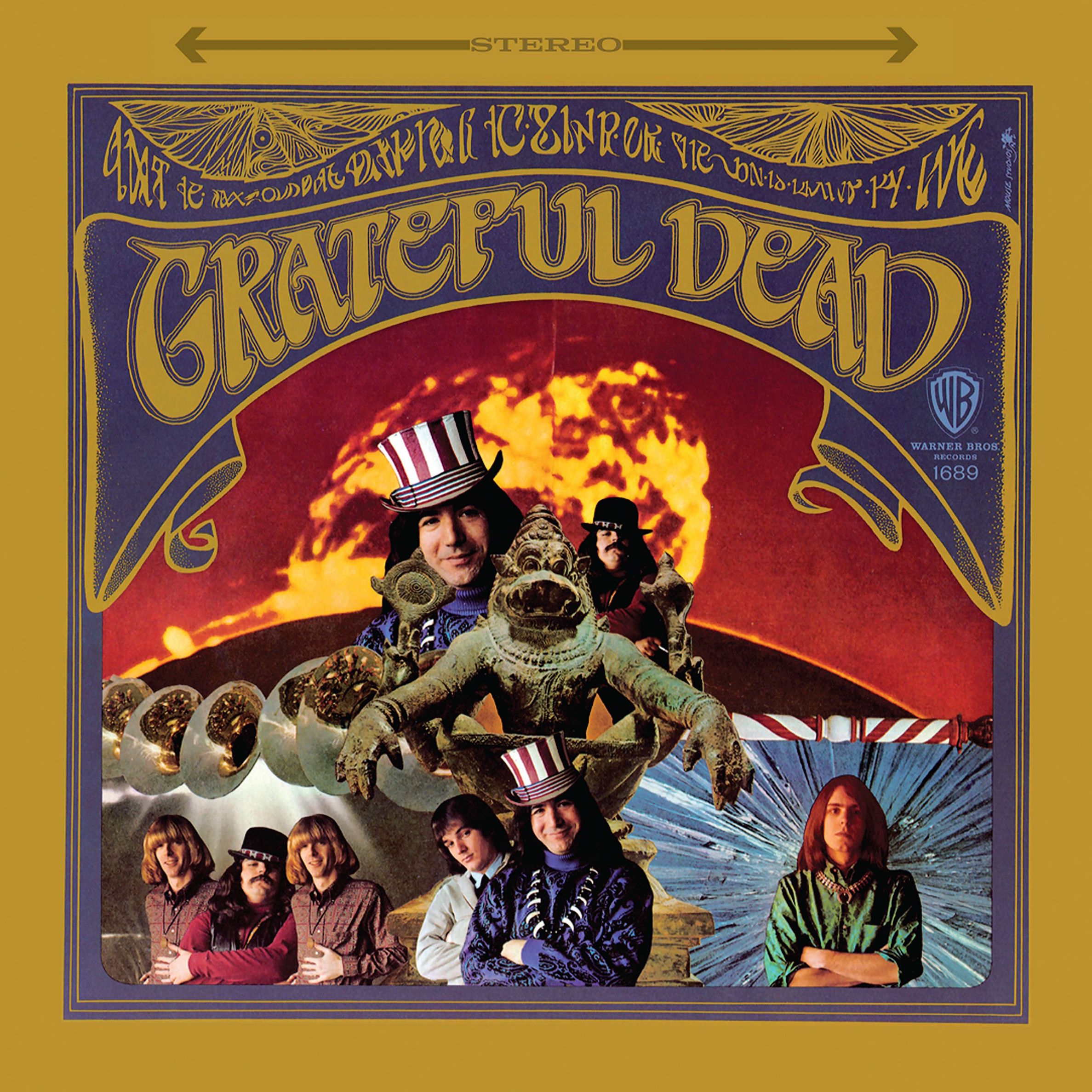 THE GREATFUL DEAD  - UNA HISTORIA ENCADENADA AL LSD 0a54e7bf