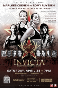 new WMMA org Invicta kicks off with Marloes Coenen vs Romy Ruyssen Poster_large