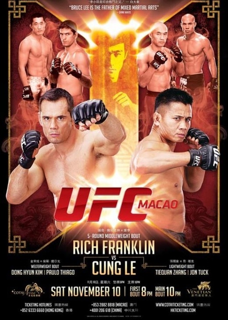 Rich Franklin vs. Cung Le in China A2IV_9_CIAEih8B_large