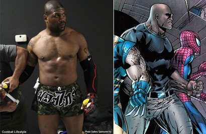 Rampage to play Luke Cage? Jackson-cage