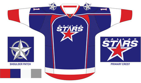 Dallas Stars getting new jerseys StarsJerseyTexasFlag_v1_medium