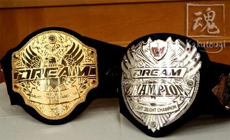 International MMA title belt gallery Dream-belts_medium