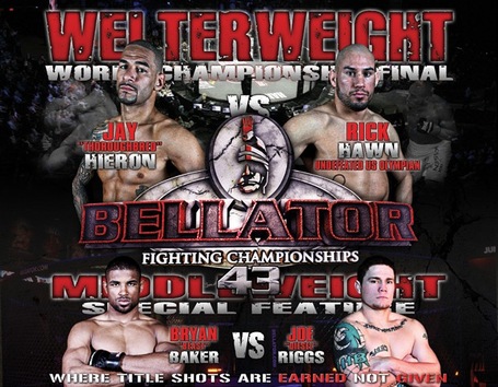 Bellator 43 fight card set Bellator43lg_medium