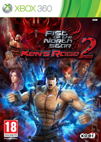 Fist Of The North Star Kens Rage 2 (X-BOX 360) 2013 _-Fist-of-the-North-Star-Kens-Rage-2-Xbox-360-_