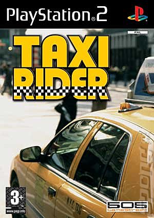 لعبة Taxi Rider لجهاز PS2 بحجم 48 ميجا بعد فك الضغط تصبح 1.3 جيجا _-Taxi-Rider-PS2-_