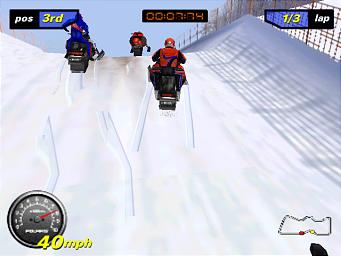 تحميل لعبة SnowCrosse  كاملة,لعبة موتوسيكلات الجليد _-SnowCross-PC-_