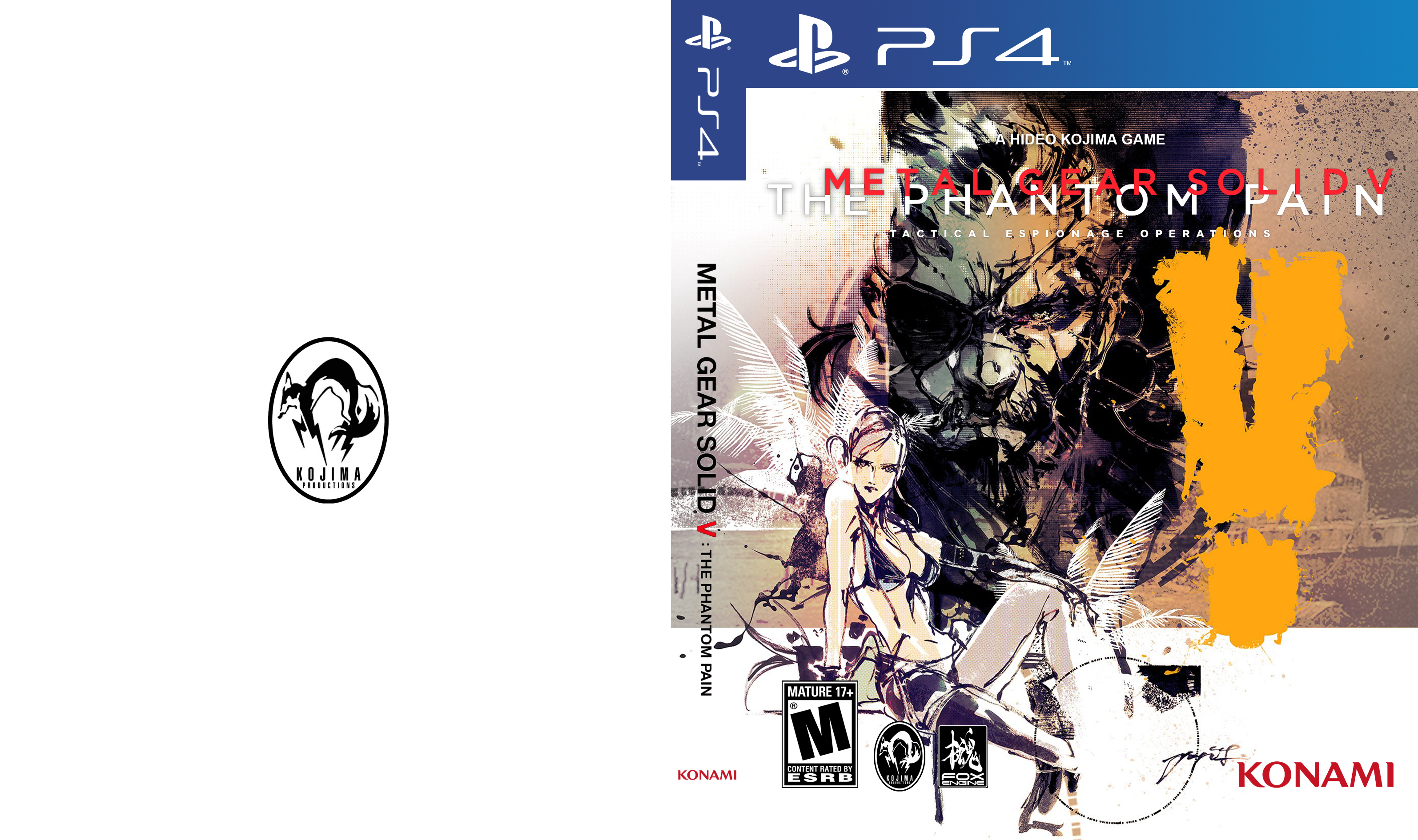 Ilustraciones de Yoji Shinkawa - Página 6 MGS5_PS4