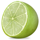 ايقونات الفواكه جاهزة بالفوتوشوب Lime