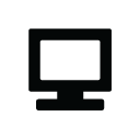 ''حصري'' ξـآلـمٍ الأآيـقوـنـآأآأت  Monotone_computer_screen_monitor_tv