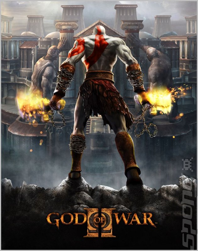Saga God Of War _-God-of-War-2-PS2-_