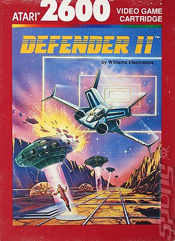 ATARI 2600 : Les boites/artworks allucinants   - Page 3 _-Defender-II-Atari-2600-VCS-_