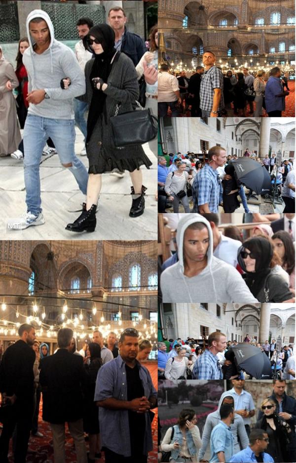 بالصور.. مادونا بـ«الحجاب» لزيارة مساجد تركيا 20120608_dona100000
