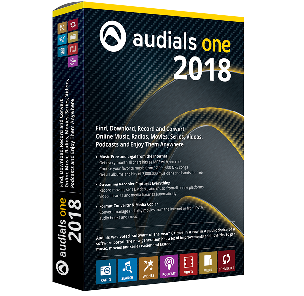  Audials One 2018.1.26400.0 Multilingual Audials_one_2018_615