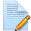 http://cdn5.iconfinder.com/data/icons/Basic_set2_Png/64/document_pencil.png