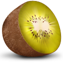 ايقونات الفواكه جاهزة بالفوتوشوب Kiwi