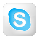 ''حصري'' ξـآلـمٍ الأآيـقوـنـآأآأت  Social_skype_box_white