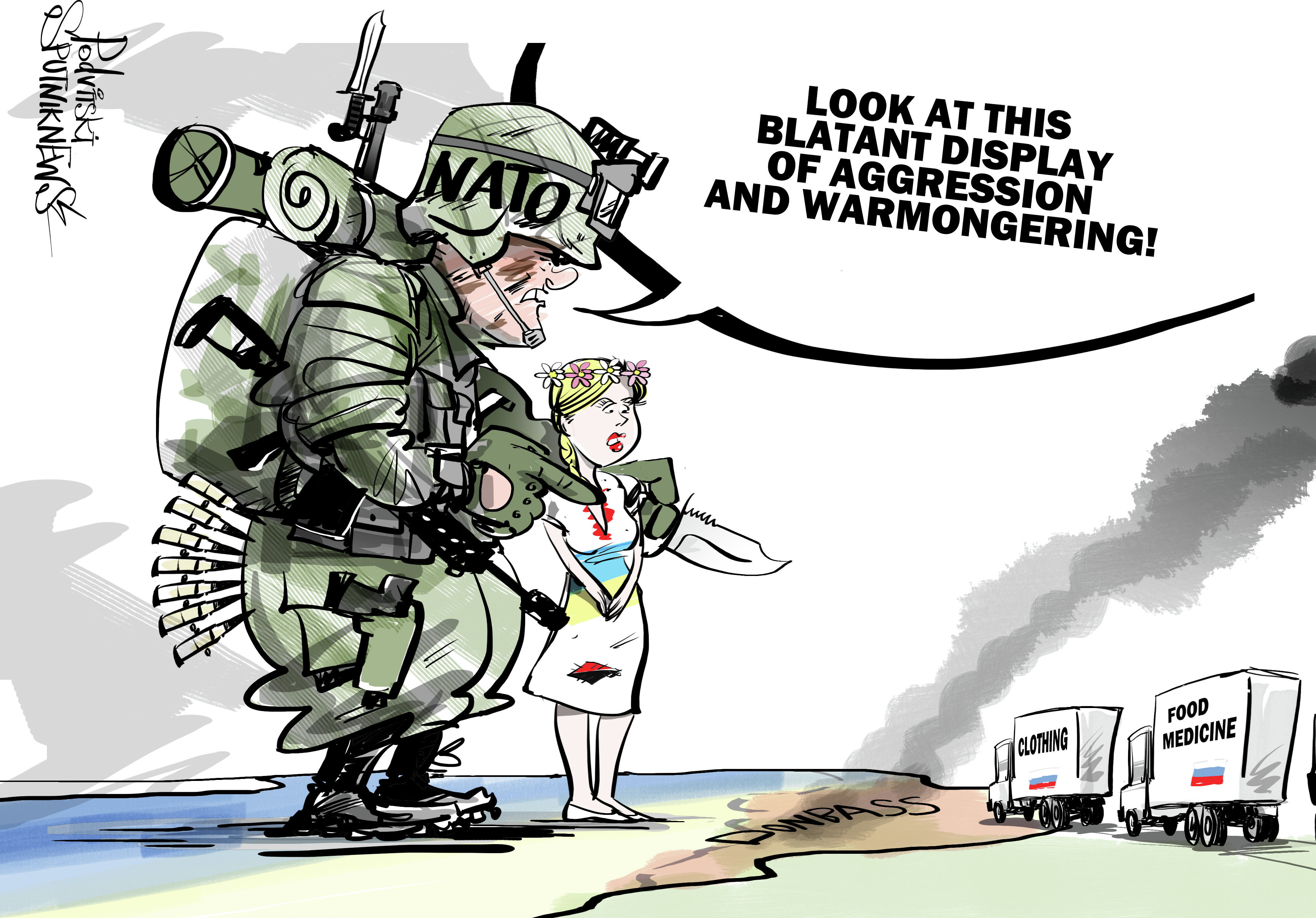 The Situation In The Ukraine 21 Page 18