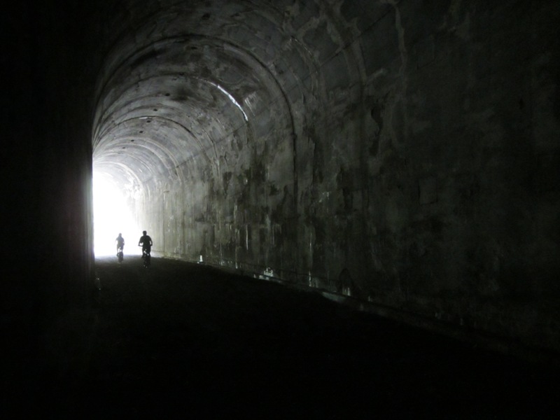 Come and Ride in Memory of Duncan MacKenzie Tunnel