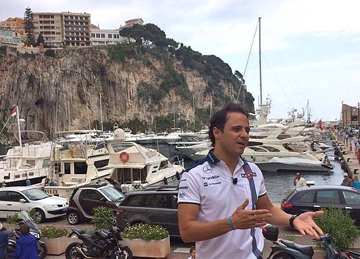 Massa: "Alonso inventará razones, pero se ha equivocado" Monaco2