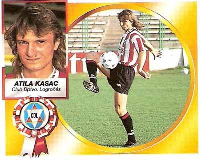 El topic de los albums de cromos de fútbol Atilakasac