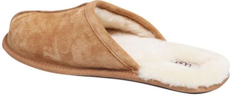 Gimme your greatest most comfortable pair of slippers and if you can, a picture. Ugg-chestnut-australia-mens-scuff-suede-slippers-product-2-15872248-276905060_large_flex