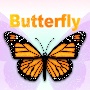 اطلب صوره بأسمك.....روعه - صفحة 3 Butterfly