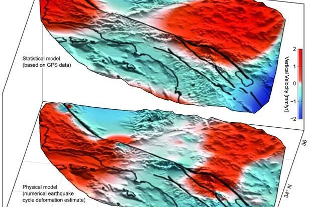 Earthfarts Large-scale-motion-detected-near-San-Andreas-Fault-System