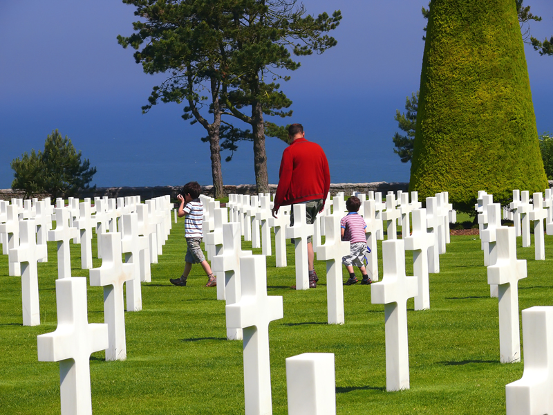 Le cimetière