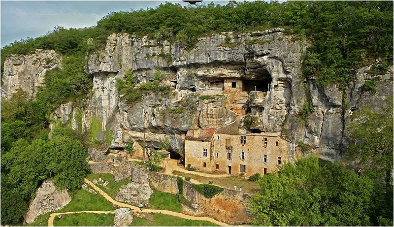 Maison forte de Reignac - Château Falaise Tursac-La-Maison-Forte-de-Reignac-1