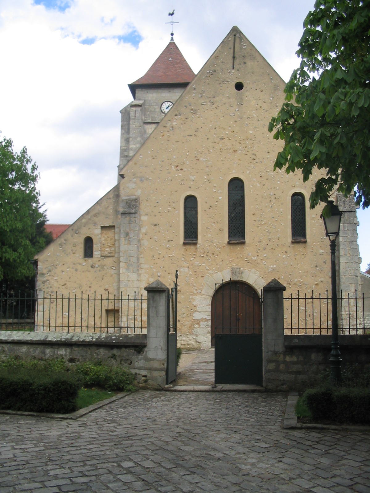 Visites de Gerolf van Witland Eglise-de-Chevilly-Larue