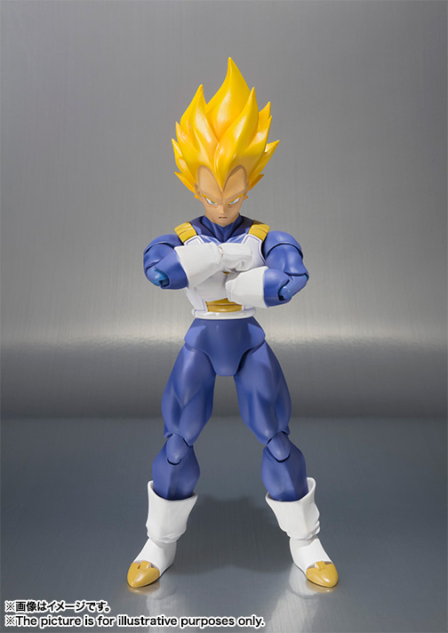 [Bandai] S.H. Figuarts - Dragon Ball Z - Vegeta SSJ 3 S.H.-Figuarts-Vegeta-2