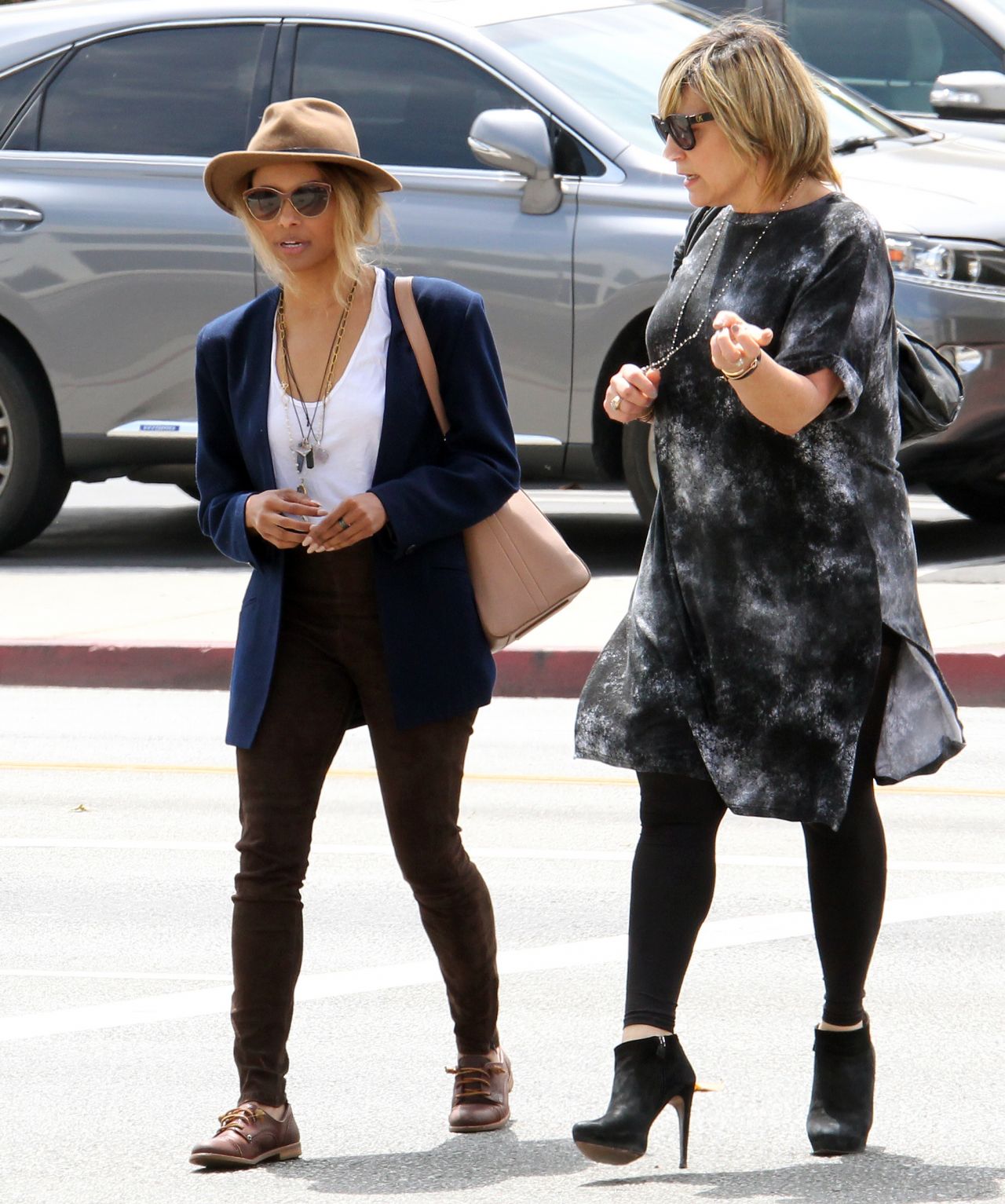 Rp loterie - Braver les interdits Kat-graham-urban-style-shopping-in-west-hollywood-may-2016-2