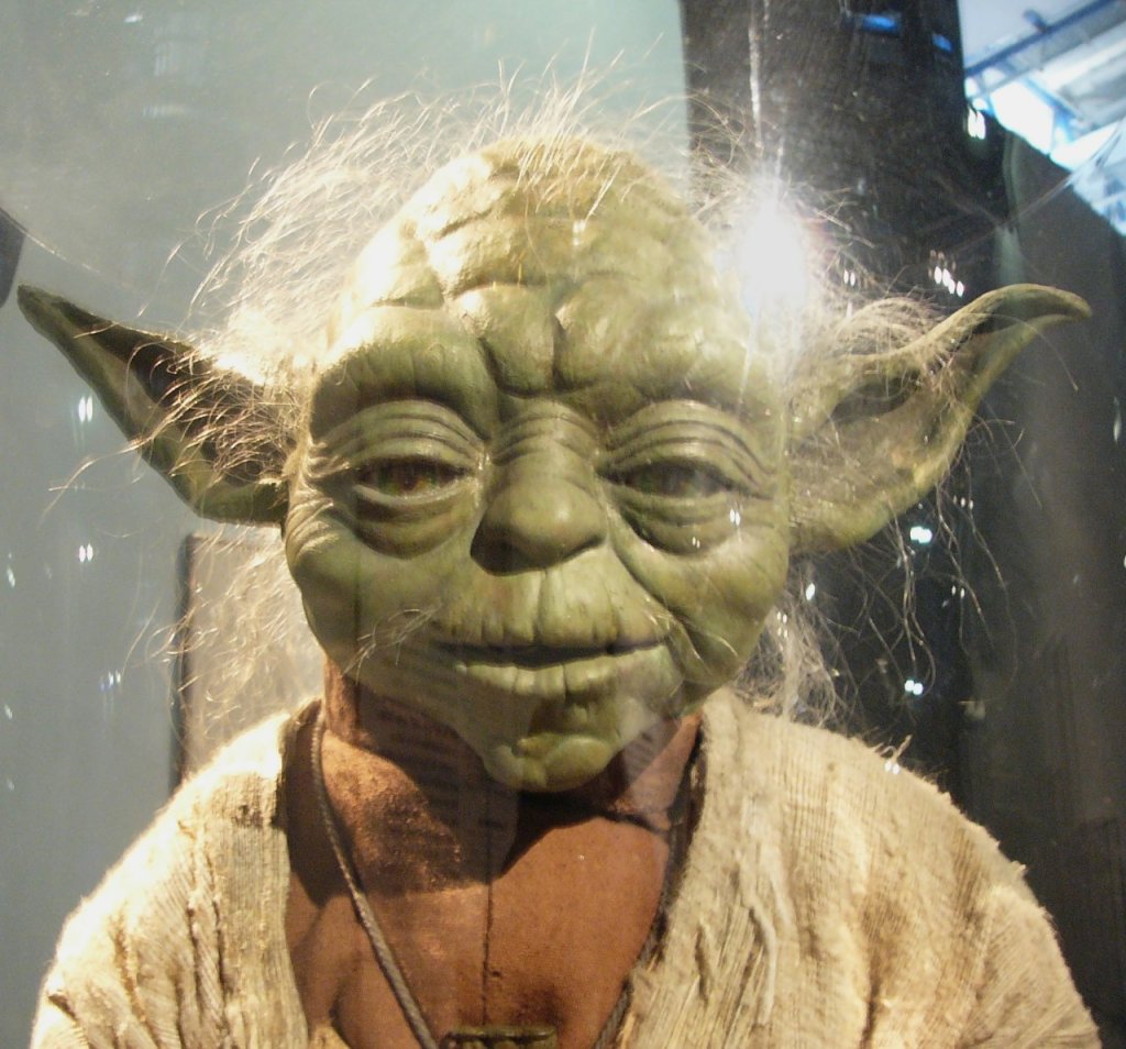 Le jeu de la chaine d'image Yoda