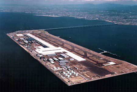 Kansai International Airport Sinkingairport