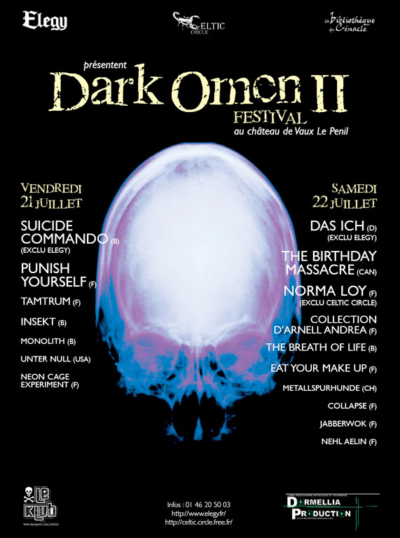 [21/22 Juillet 2006] festival dark omen II Flyer_do2