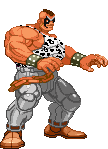 SFV ABIGAIL in mugen style AbigailSF3