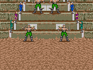 All Stages from Hokuto no Ken 7 [SNES] Hnk7_souther