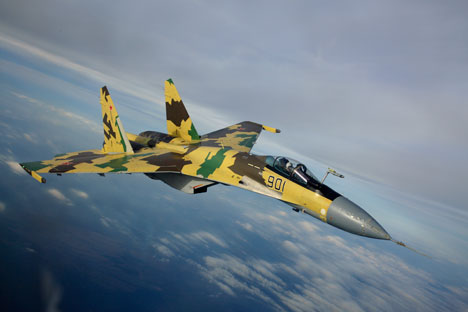 Opération гегемония Su-35