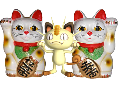 Orígenes Pokémon Meowth