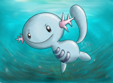 Orígenes Pokémon Wooper_Art_by_nintendo_jr