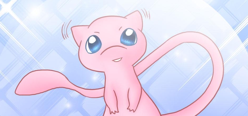 Evento Pokémon: llega Mew a América y a Europa Mew_dragoart