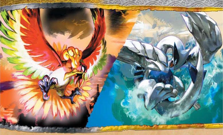 Pokémon TCG/JCC: Cartas LEGEND de Revived Legends en Japón, packs varios para HeartGold/SoulSilver en Estados Unidos Tcg_HGSS_artwork_lugia_hooh